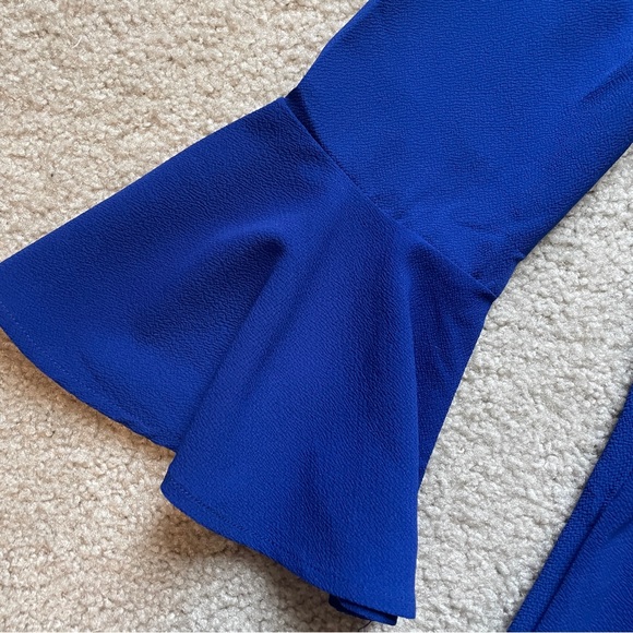 Lulu’s Royal Blue Dress - Picture 4 of 7